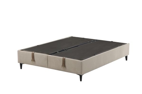 İlkbahar Baza Başlık Yatak Seti Siyah Ayak - ASYA02