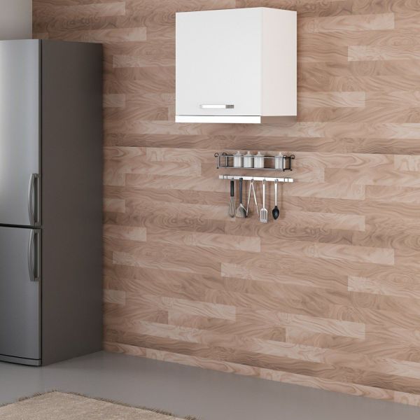 Minar Mutfak Üst Modül 1Dk 60Cm Asp Dolap Beyaz - B1