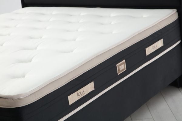 Star Baza Başlık Yatak Seti Siyah Ayak - Anka17