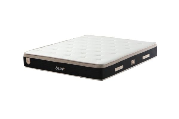 Star Baza Başlık Yatak Seti Siyah Ayak - Anka17