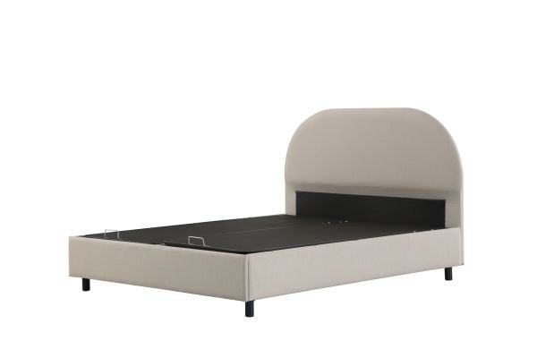 Astra Baza Başlık Yatak - Bej 160x200