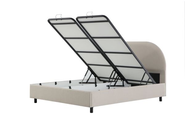 Astra Baza Başlık Yatak - Bej 160x200