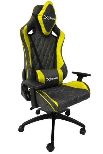 XPrime Team Kumaş Oyuncu Koltuğu Sarı