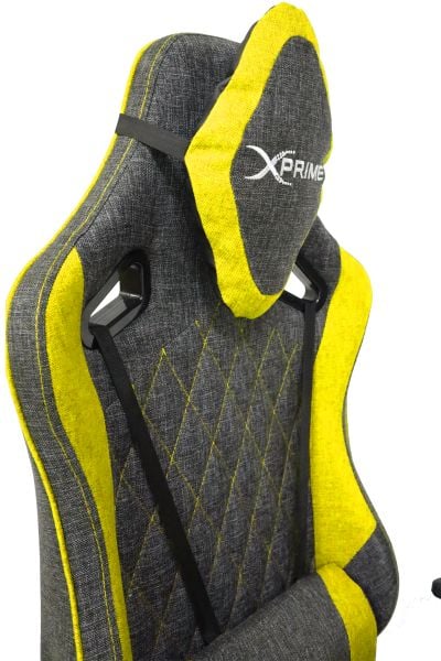 XPrime Team Kumaş Oyuncu Koltuğu Sarı