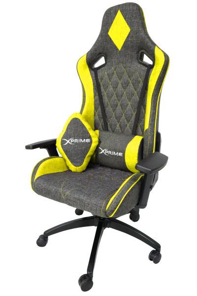 XPrime Team Kumaş Oyuncu Koltuğu Sarı
