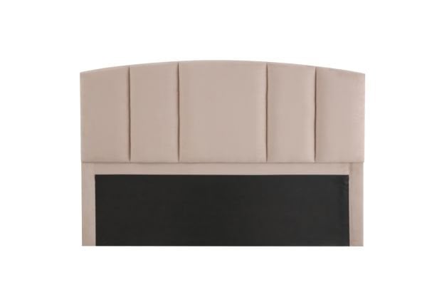 Flow Baza Başlık Yatak Pedli - Bej 150x200
