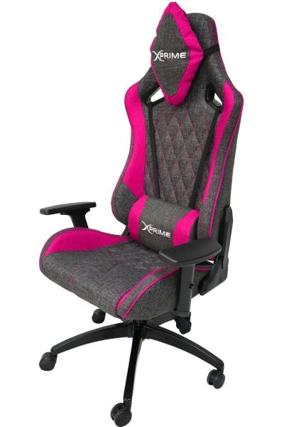 XPrime Team Kumaş Oyuncu Koltuğu Pembe