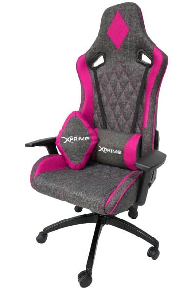 XPrime Team Kumaş Oyuncu Koltuğu Pembe
