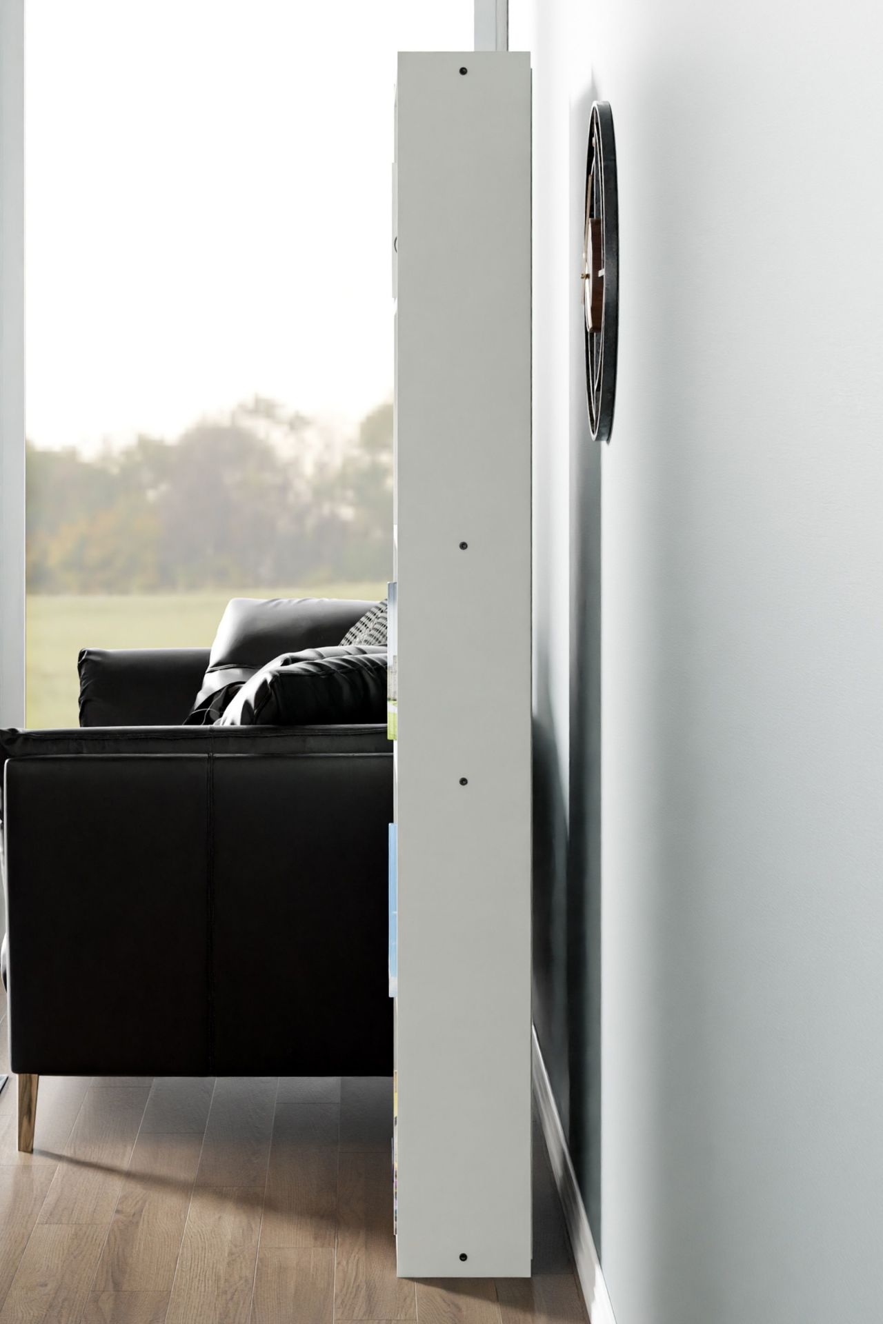 Cera Kts2 Modern Kitaplık / 5 Raflı - 60x180 Cm - Beyaz