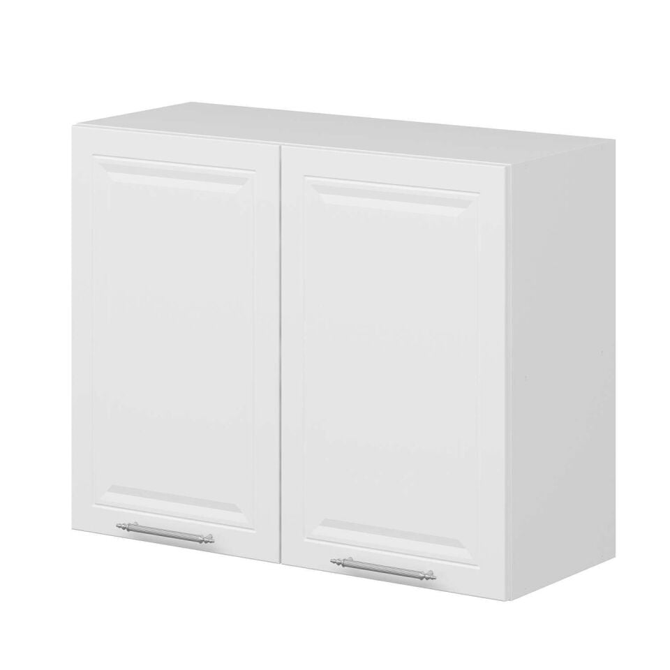 Alvinka Mutfak Modül Mbr_C Üst 2Dk1R 90-H72Cm Dolap Beyaz Beyaz