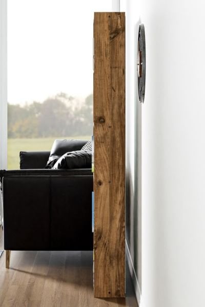 Cera Kts2 Modern Kitaplık / 5 Raflı - 60x180 Cm - Çam
