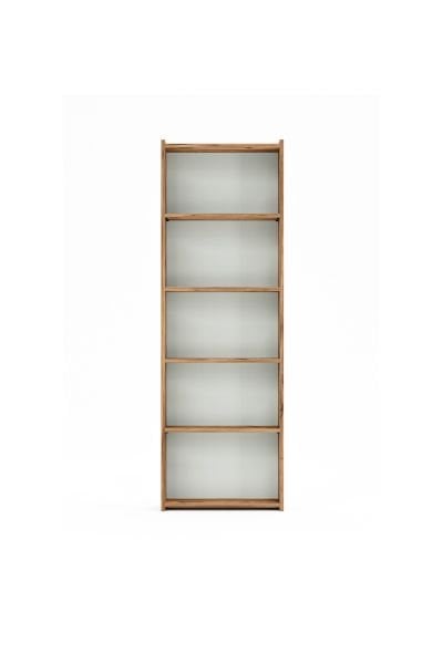 Cera Kts2 Modern Kitaplık / 5 Raflı - 60x180 Cm - Çam