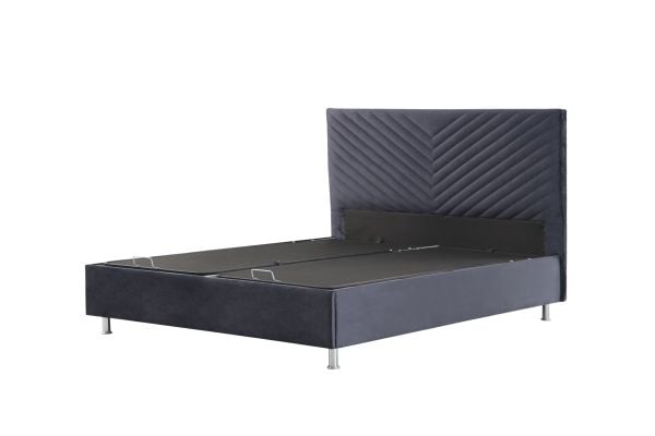 Riva Baza Başlık Yatak - Antrasit