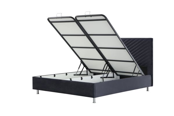 Riva Baza Başlık Yatak - Antrasit