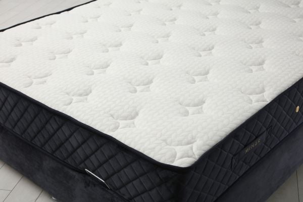 Riva Baza Başlık Yatak - Antrasit