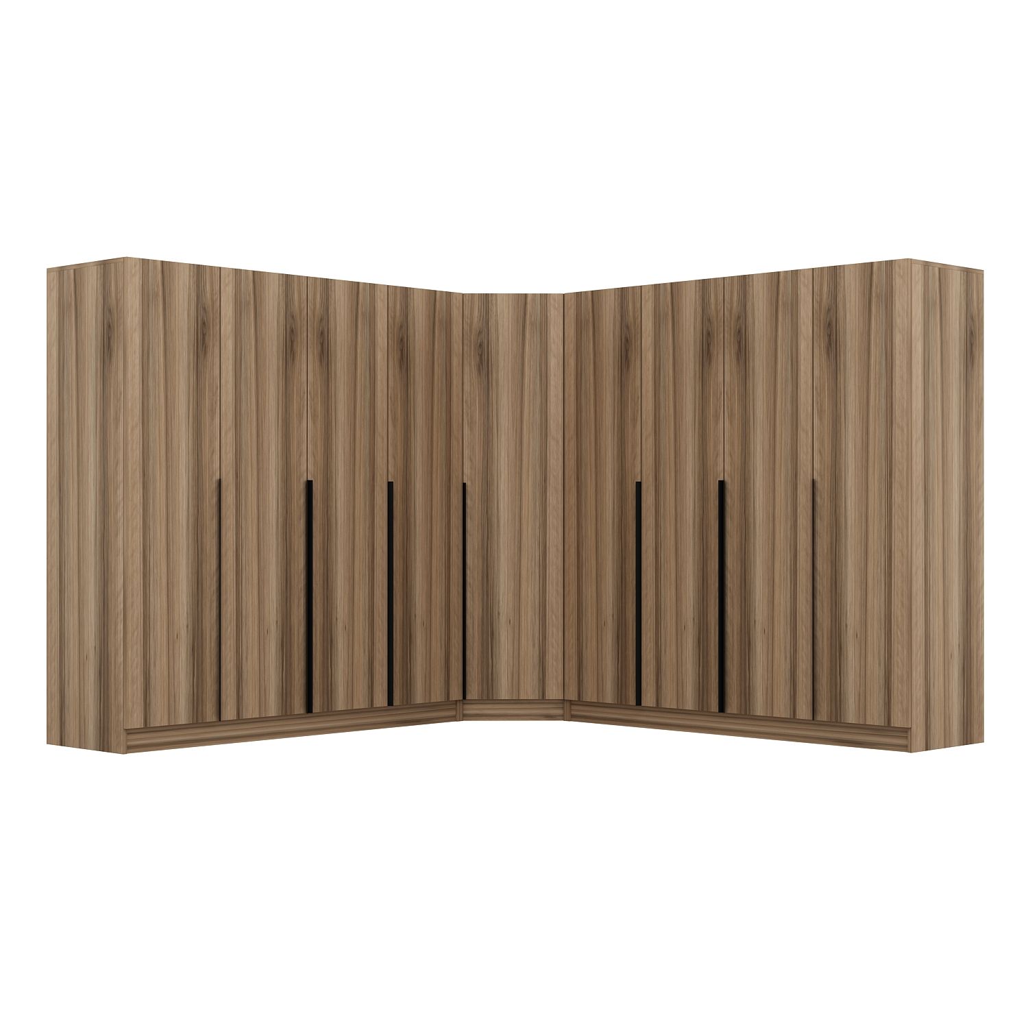 Kaleplus 9 Kapaklı 4 Çekmeceli Köşe Dolap Dore Dore Plus