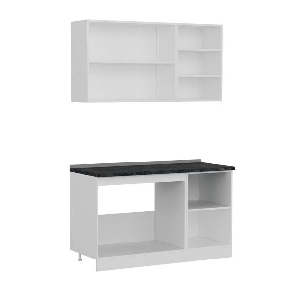 Minar 140 Cm Mutfak Dolabı Beyaz 140-B2