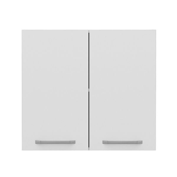 Minar Mutfak Üst Modül 2Dk1R 80Cm Dolap Beyaz - B1