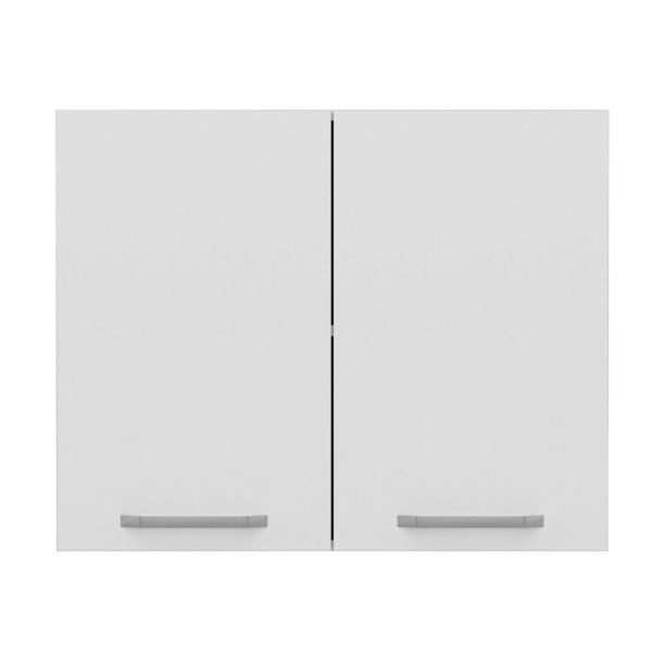 Minar Mutfak Üst Modül 2Dk1R 90Cm Dolap Beyaz - B1