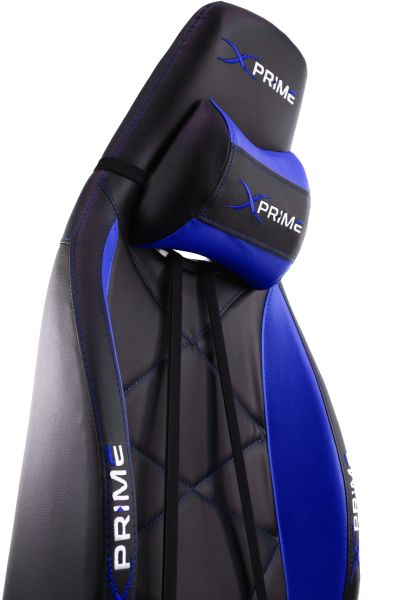 XPrime Tron Oyuncu Koltuğu Mavi