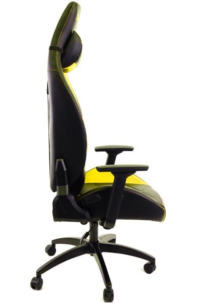 XPrime Tron Oyuncu Koltuğu Sarı