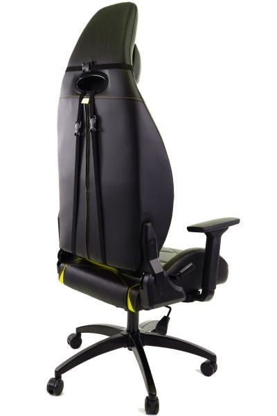 XPrime Tron Oyuncu Koltuğu Sarı