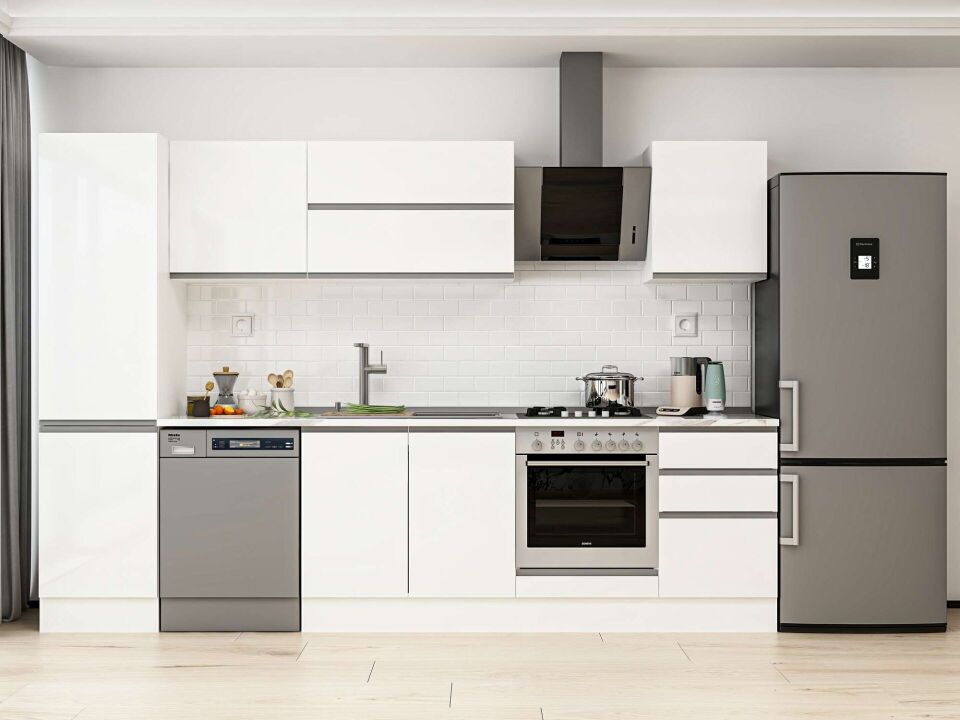 High Gloss | Beyaz