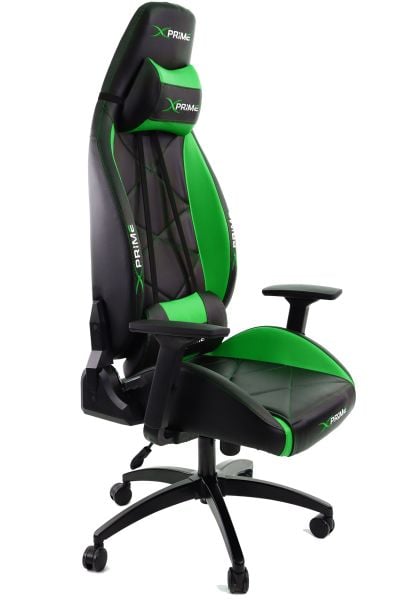 XPrime Tron Oyuncu Koltuğu Yeşil