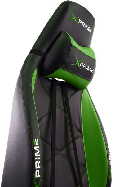 XPrime Tron Oyuncu Koltuğu Yeşil