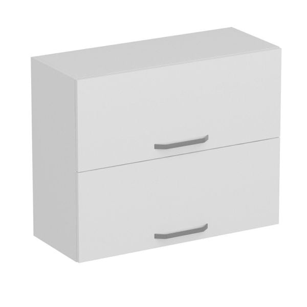 Minar Mutfak Üst Modül 2Yk1R 90Cm Dolap Beyaz - B1