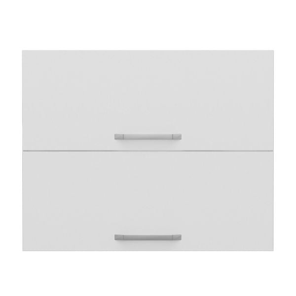 Minar Mutfak Üst Modül 2Yk1R 90Cm Dolap Beyaz - B1