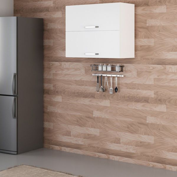 Minar Mutfak Üst Modül 2Yk1R 90Cm Dolap Beyaz - B1