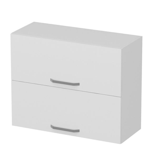 Minar Mutfak Üst Modül 2Yk1R 90Cm Dolap Beyaz - B1