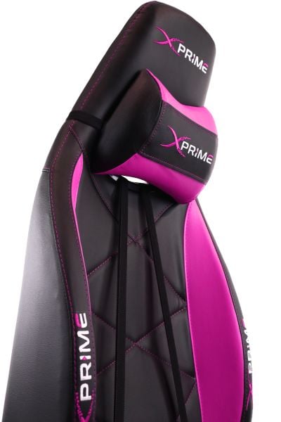 XPrime Tron Oyuncu Koltuğu Pembe