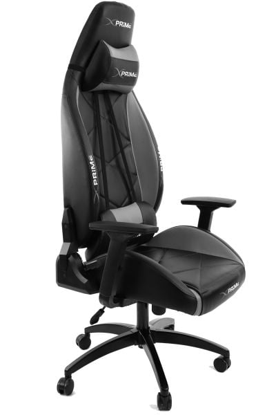 XPrime Tron Oyuncu Koltuğu Gri