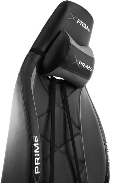 XPrime Tron Oyuncu Koltuğu Gri