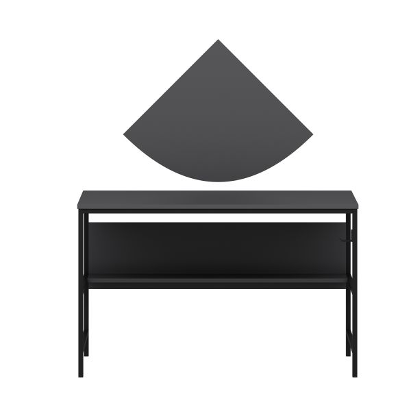 Minar Greta Çalışma Masası Modül1 - Antrasit