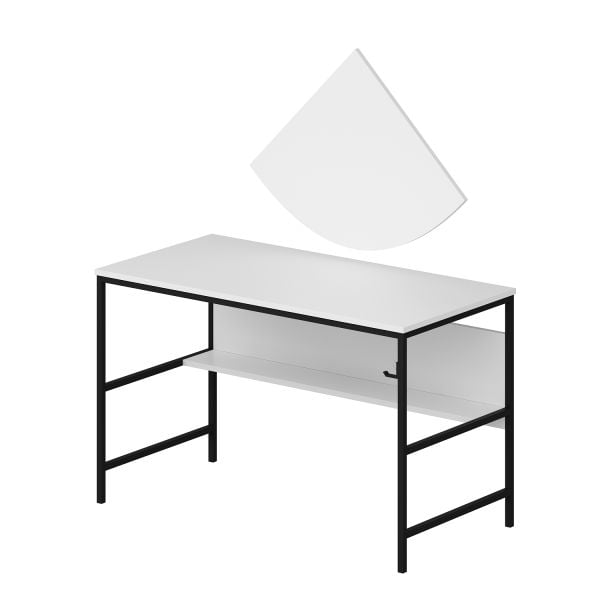 Minar Greta Çalışma Masası Modül1 - Beyaz