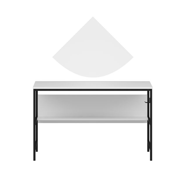 Minar Greta Çalışma Masası Modül1 - Beyaz