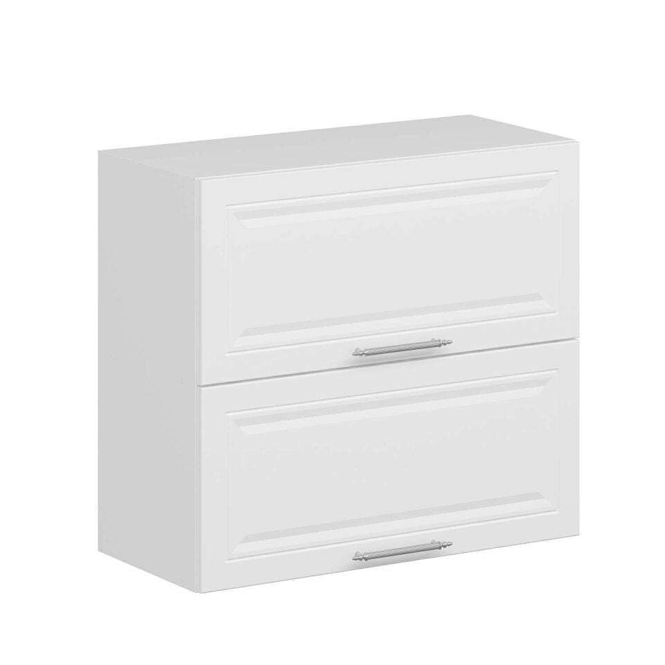 Alvinka Mutfak Modül Mbr_C Üst 2Yk1R 80-H72Cm Dolap Beyaz Beyaz