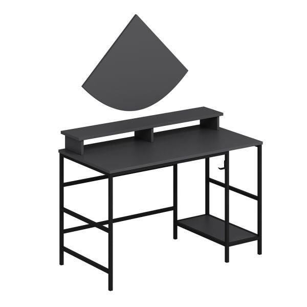 Minar Greta Çalışma Masası Modül2 - Antrasit