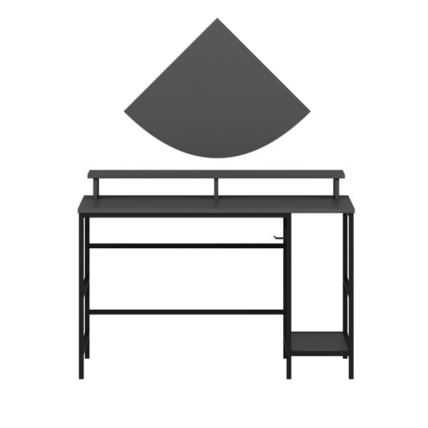 Minar Greta Çalışma Masası Modül2 - Antrasit