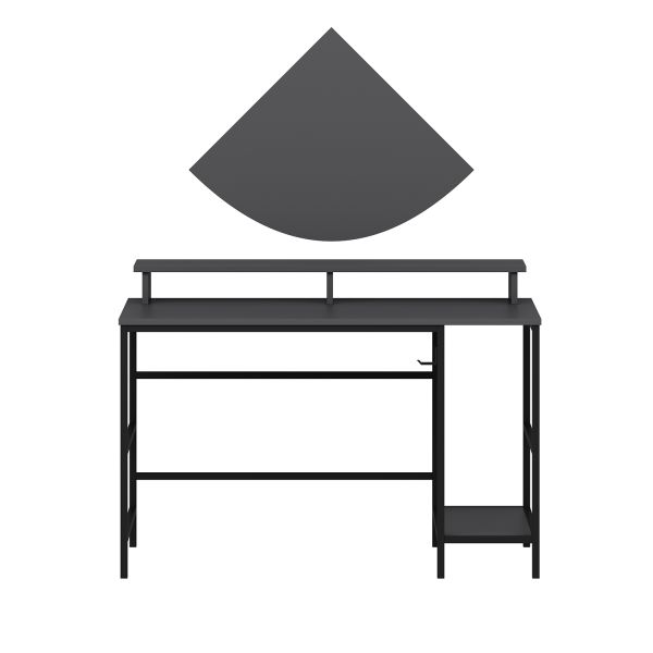 Minar Greta Çalışma Masası Modül2 - Antrasit