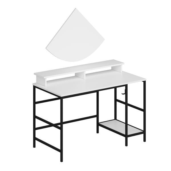 Minar Greta Çalışma Masası Modül2 - Beyaz