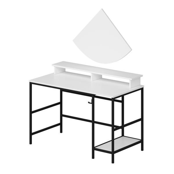 Minar Greta Çalışma Masası Modül2 - Beyaz