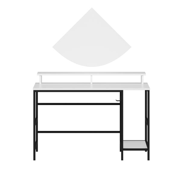 Minar Greta Çalışma Masası Modül2 - Beyaz