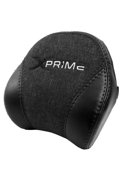 XPrime Tyler Oyuncu Koltuğu Hybrid Kumaş 4D Kolçak Ayak Uzatmalı Siyah