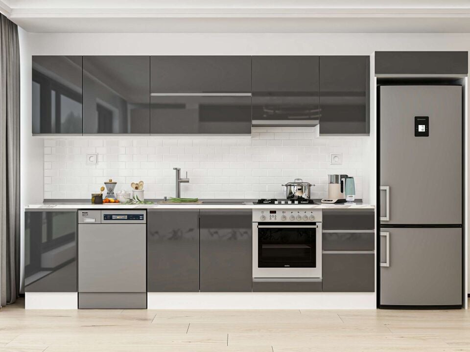 High Gloss | Antrasit