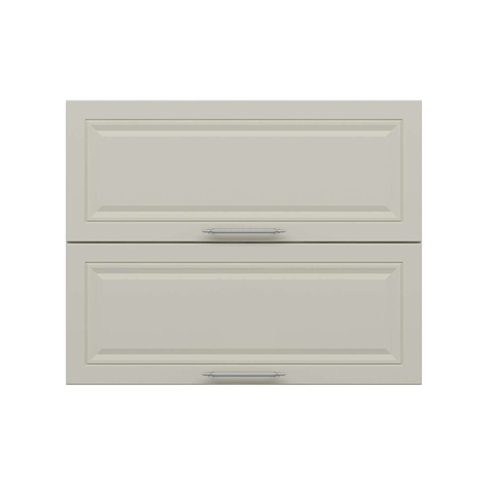 Alvinka Mutfak Modül Mbr_C Üst 2Yk1R 90-H72Cm Dolap Beyaz Kumtaşı