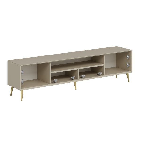 Kale Luxe Tv 180cm Ayaklı Ünitesi - Kumtaşı